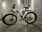 Elektrische mountainbike incl spatborden en standaard, Fietsen en Brommers, Fietsen | Mountainbikes en ATB, Zo goed als nieuw