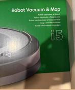 iRobot Roomba i5 Robotstofzuiger, Witgoed en Apparatuur, Stofzuigers, Ophalen of Verzenden, Zo goed als nieuw, Robotstofzuiger
