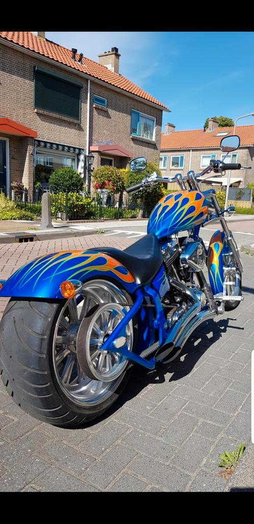 Te koop aangeboden H D. the Beast eigenbouw, Motoren, Motoren | Harley-Davidson, Particulier, Chopper, Ophalen