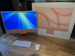 Imac 24 Inch M1 - 2021, Computers en Software, Apple Desktops, Ophalen, 256 GB, IMac, Zo goed als nieuw