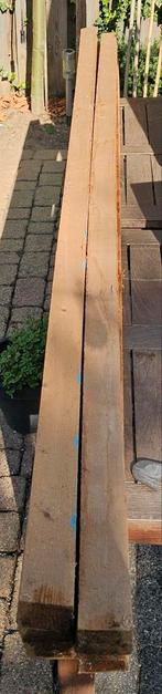 Houten Balken 60x52mm - 2660mm (TEAB), Ophalen, Gebruikt, 250 tot 300 cm, 50 mm of meer