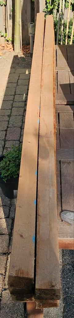Houten Balken 60x52mm - 2660mm (TEAB) beschikbaar voor biedingen