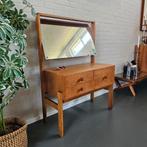Uit Denemarken: Vintage Deens design eiken Kaptafel, Deens, 100 tot 150 cm, T, Zo goed als nieuw