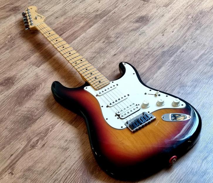 Fender American Standard Stratocaster HSS USA, Muziek en Instrumenten, Snaarinstrumenten | Gitaren | Elektrisch, Gebruikt, Solid body