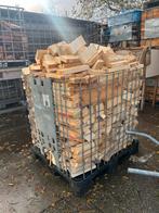 Gestort Hout in Kuubskistzonder krat, Minder dan 3 m³, Ophalen of Verzenden, Overige houtsoorten, Blokken