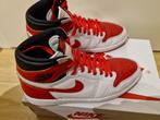 Nike Air Jordan 1 Retro High wit rood zwart OG UK9,5 / 44,5, Verzenden, Wit, Nieuw, Sneakers of Gympen