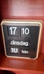 Bodet nedklok flip t637, Huis en Inrichting, Woonaccessoires | Klokken, Ophalen of Verzenden, Gebruikt