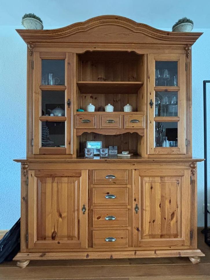 Grote, hoge buffetkast, Huis en Inrichting, Kasten | Buffetkasten, Zo goed als nieuw, 200 cm of meer, 150 tot 200 cm, 50 tot 75 cm