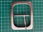 Grote metalen gesp 9x7 cm, Losse buckle of gesp, Overige kleuren, Verzenden, Minder dan 95 cm