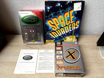 Dozen van Action Replay N64, Xplorer 64 en Space Invaders beschikbaar voor biedingen