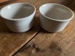 Le creuset kommetjes, Huis en Inrichting, Keuken | Servies, Ophalen of Verzenden, Zo goed als nieuw, Kom(men), Overige stijlen