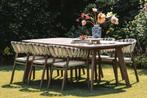Nieuw uit voorraad | Tuinset Dalia-Rixos, 6 zitplaatsen, Nieuw, Ophalen of Verzenden, Tuinset
