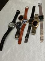 Lot herenhorloges Rolex Cartier Casio Citizen..., Overige materialen, Rolex, Verzenden, Polshorloge