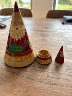 Vintage kerst Matroesjka, Ophalen of Verzenden, Gebruikt