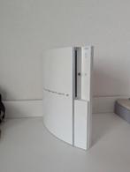 Zeldzame PS3 Phat Ceramic White (nieuw moederbord), Phat, Refurbished, 320 GB, Ophalen of Verzenden