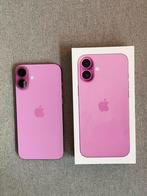 iPhone 16 Plus Roze - 100% Batterij + Doos!, IPhone 16 Plus, Ophalen of Verzenden, Zonder abonnement, 128 GB