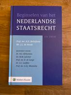 Nederlands staatsrecht, 19e druk - Rechtenstudie, Ophalen of Verzenden, Alpha, Gelezen, WO