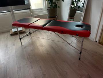 Draagbare inklapbare massage- / behandelbank beschikbaar voor biedingen