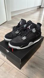 Air Jordan 4 Retro SE - Maat 42.5, Kleding | Heren, Schoenen, Ophalen of Verzenden, Zo goed als nieuw, Zwart, Sneakers of Gympen