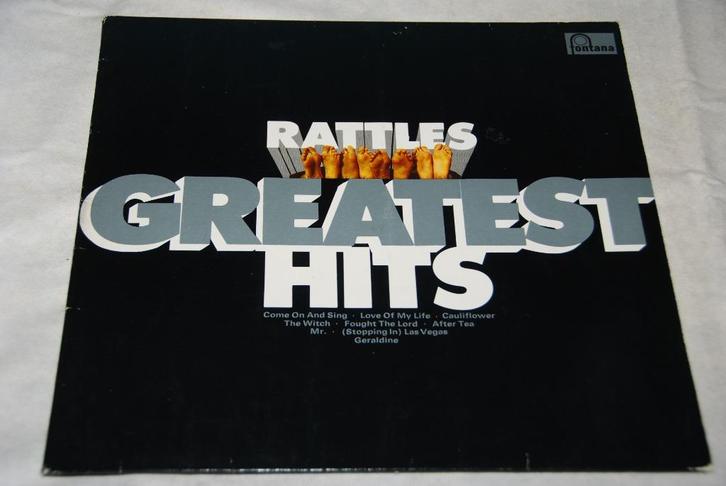 The Rattles – Rattles’ Greatest Hits LP Vinyl, Cd's en Dvd's, Vinyl | Rock, Gebruikt, Poprock, 12 inch, Ophalen of Verzenden