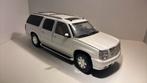 Cadillac escalade ESV 2003 ricko 1.18, Hobby en Vrije tijd, Modelauto's | 1:18, Overige merken, Ophalen of Verzenden, A, A