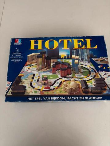 MB spellen Hotel Bordspel - Jumbo beschikbaar voor biedingen