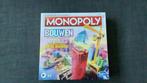 Monopoly bouwen bordspel hasbro, Drie of vier spelers, Ophalen of Verzenden, Zo goed als nieuw, Hasbro