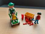 P749 – 3356 en 3597 Moeder, kinderwagen en bolderkar, Kinderen en Baby's, Speelgoed | Playmobil, Complete set, Gebruikt, Ophalen of Verzenden