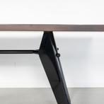 Vitra Prouve Tafel 200 x 90  cm Donker Eiken, Eikenhout, 50 tot 100 cm, 150 tot 200 cm, Nieuw
