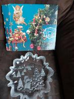 Kerstschaal Walther glas, Diversen, Kerst, Ophalen of Verzenden, Zo goed als nieuw