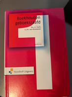 H. Fuchs - Boekhouden geboekstaafd 1, Ophalen of Verzenden, Zo goed als nieuw, H. Fuchs; S.J.M. van Vlimmeren, Nederlands