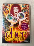Cher - Live in Concert DVD, Alle leeftijden, Ophalen of Verzenden, Zo goed als nieuw, Muziek en Concerten