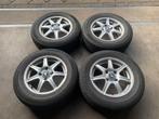 V40 S40 MITSUBISHI KIA HYUNDAI VELGEN + BANDEN 205 65 15 114, .., Gebruikt, 15 inch, Banden en Velgen
