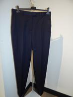 Dries van Noten tijdloos mooie pantalon diep donker blauw 42