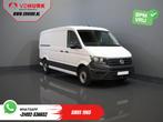 Volkswagen Crafter 35 2.0 TDI L3H2 BPM VRIJ! Airco/ PDC/ Blu, Auto's, Voorwielaandrijving, Stof, Gebruikt, 4 cilinders