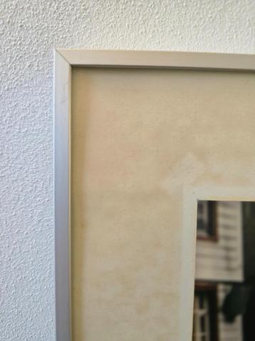 Effect aluminium fotolijst 50 x 40 cm beschikbaar voor biedingen