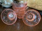 6 bowlglazen, Antiek en Kunst, Antiek | Glas en Kristal, Ophalen