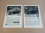 Reclame (uit oud tijdschrift) Saab 96 (1965) 2, Verzenden