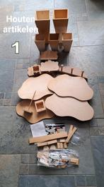 DIVERSE HOUTEN ARTIKELEN, Ophalen of Verzenden, Nieuw, Materiaal