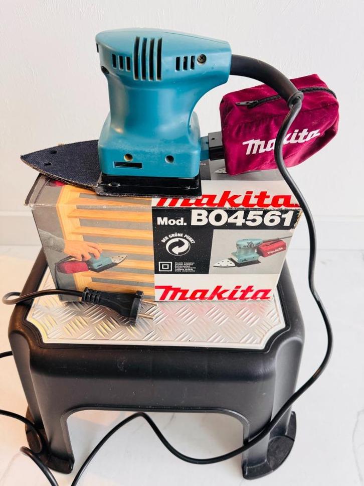 Vlakschuurmachine, Doe-het-zelf en Verbouw, Gereedschap | Schuurmachines, Gebruikt, Vlakschuurmachine, Minder dan 600 watt, Ophalen of Verzenden