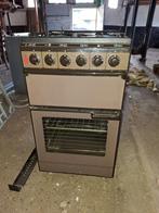 Gasfornuis met oven, Ophalen, Gebruikt, 4 kookzones, Inbouw