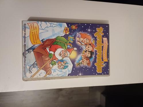 Betoverende Kerstsprookjes – VHS met Assepoester, Pinokki, Cd's en Dvd's, VHS | Kinderen en Jeugd, Gebruikt, Tekenfilms en Animatie