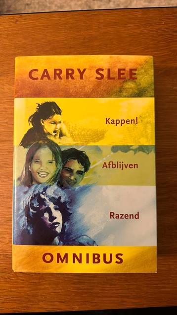 Omnibus van Carry Slee 3 boeken in één beschikbaar voor biedingen