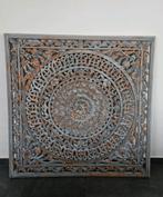 Mooie eyecatcher ; wandpaneel  120cm x 120cm, Huis en Inrichting, Woonaccessoires | Wanddecoraties, Ophalen, Zo goed als nieuw