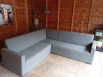 Nette all seasons hoekbank, Tuin en Terras, Tuinsets en Loungesets, Ophalen, Zo goed als nieuw, Wicker