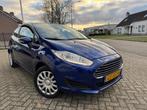 Ford Fiesta 1.0 Style Airco,Led, Navigatie, Gebruikt, Euro 6, 525 kg, Blauw