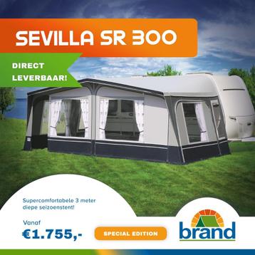 Brand voortent Sevilla SR 300 (Special Edition)
