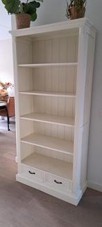 Open kast wit, Huis en Inrichting, Kasten | Boekenkasten, Ophalen, Gebruikt, Klassiek, 50 tot 100 cm