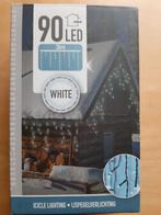 Snoer ijspegel-kerstlampjes Led, Diversen, Kerst, Ophalen of Verzenden, Nieuw