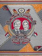 Vlisco kroningsdoek, 120 cm of meer, Ophalen of Verzenden, Zo goed als nieuw, Katoen